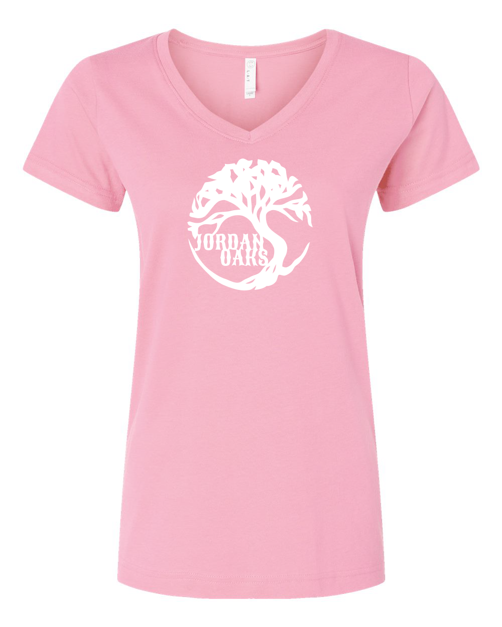 Jordan Oaks Oak Tree Premium Women's V-Neck T-shirt (click for more colors)
