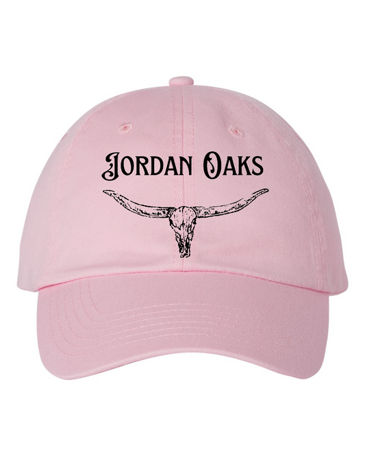 Jordan Oaks Skeleton Bio-Washed Classic Dad Hat (click for more colors)