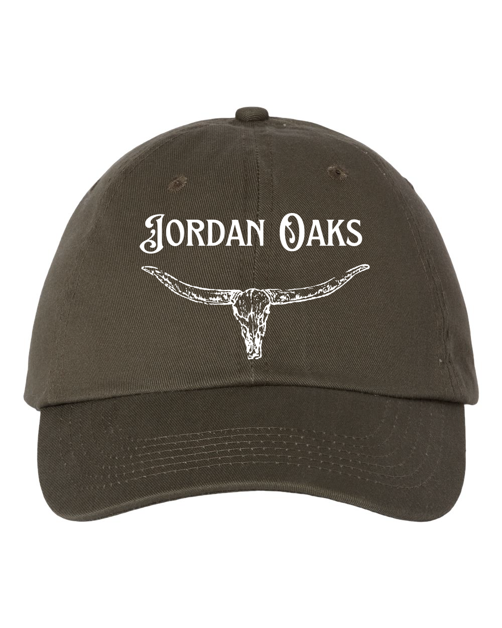 Jordan Oaks Skeleton Bio-Washed Classic Dad Hat (click for more colors)