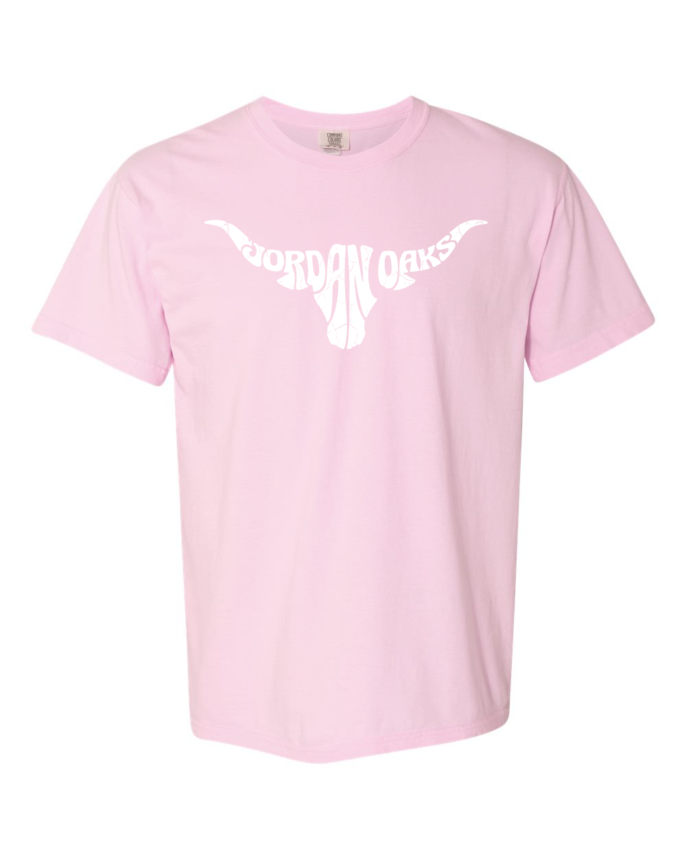 Jordan Oaks Bull Premium Comfort Colors Unisex Garment-Dyed Heavyweight T-Shirt