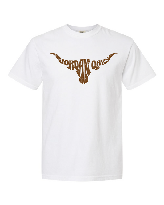 Jordan Oaks Bull Premium Comfort Colors Unisex Garment-Dyed Heavyweight T-Shirt