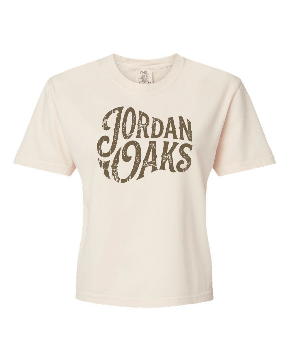 Jordan Oaks Guitar Premium Comfort Colors Women's Garment-Dyed Heavyweight Boxy T-Shirt