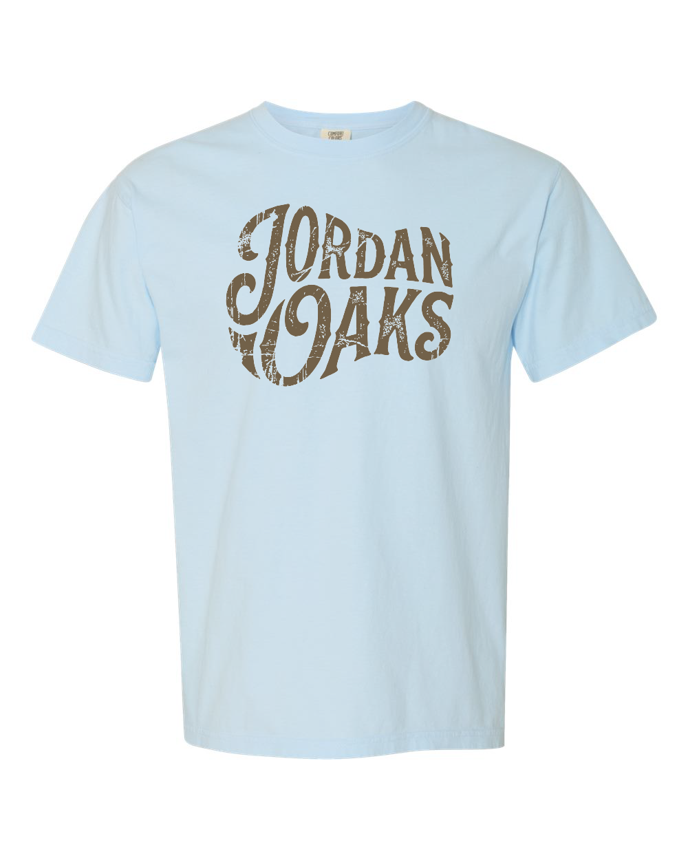 Jordan Oaks Guitar Premium Comfort Colors Unisex Garment-Dyed Heavyweight T-Shirt