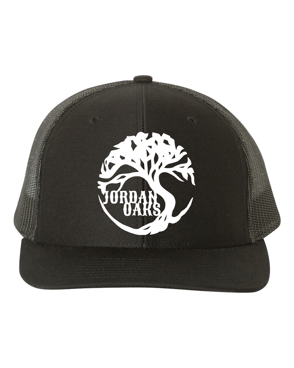 Jordan Oaks Oak Tree Richardson Snap Back Trucker Hat (click for more colors)