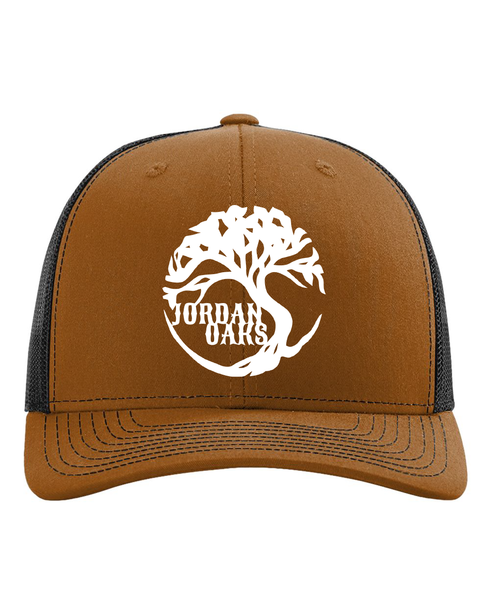 Jordan Oaks Oak Tree Richardson Snap Back Trucker Hat (click for more colors)