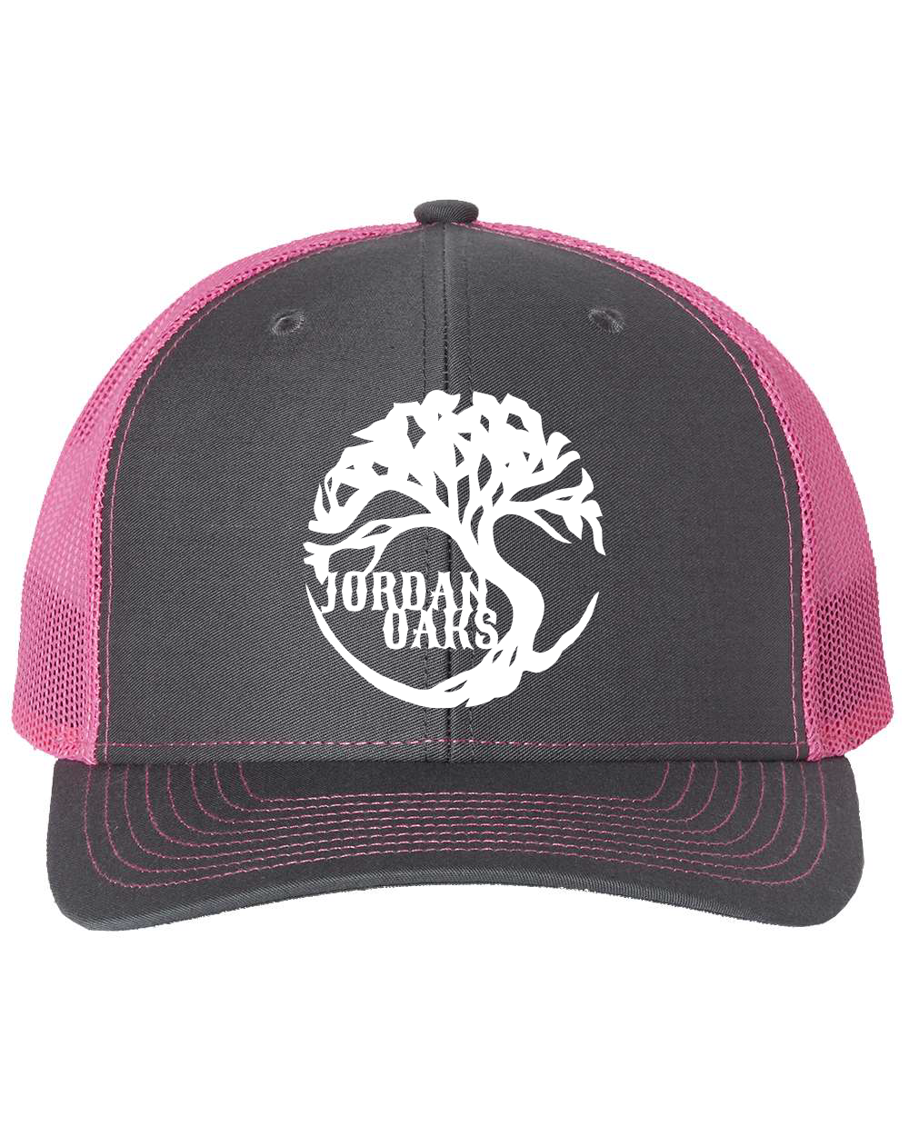 Jordan Oaks Oak Tree Richardson Snap Back Trucker Hat (click for more colors)