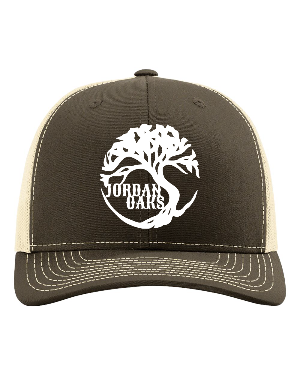 Jordan Oaks Oak Tree Richardson Snap Back Trucker Hat (click for more colors)