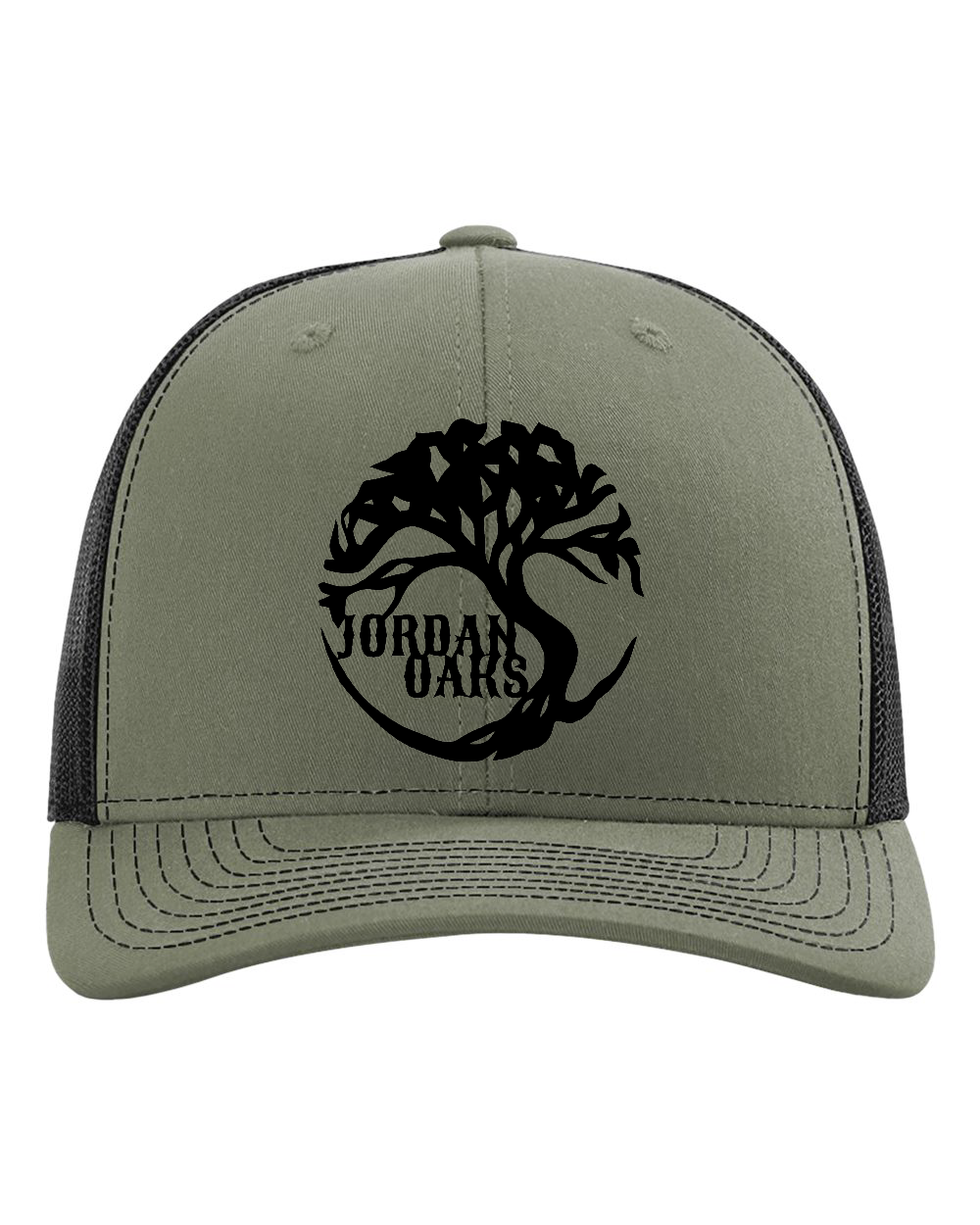 Jordan Oaks Oak Tree Richardson Snap Back Trucker Hat (click for more colors)