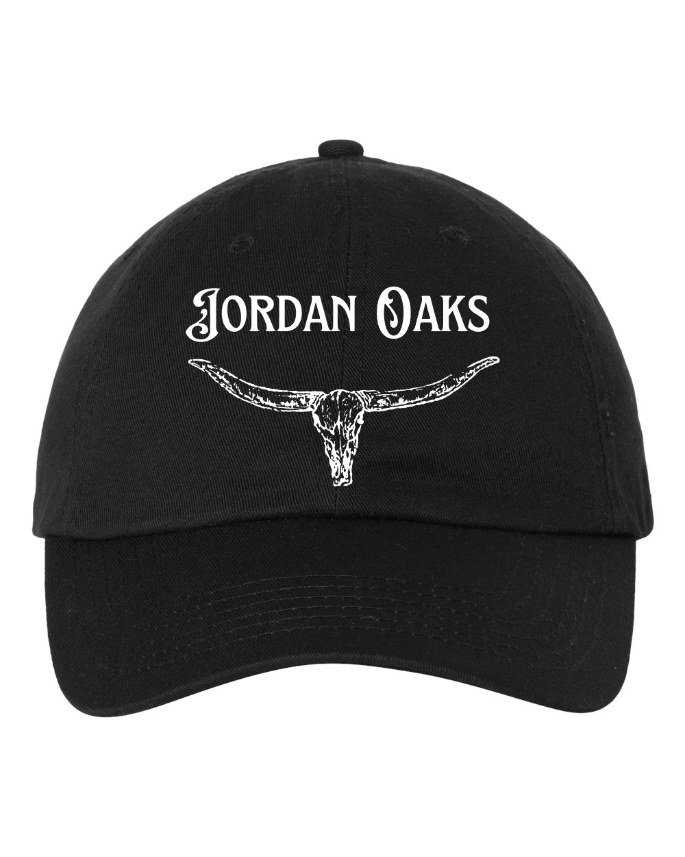 Jordan Oaks Skeleton Bio-Washed Classic Dad Hat (click for more colors)