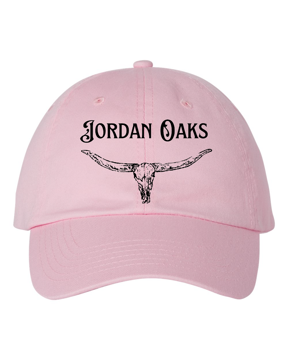 Jordan Oaks Skeleton Bio-Washed Classic Dad Hat (click for more colors)