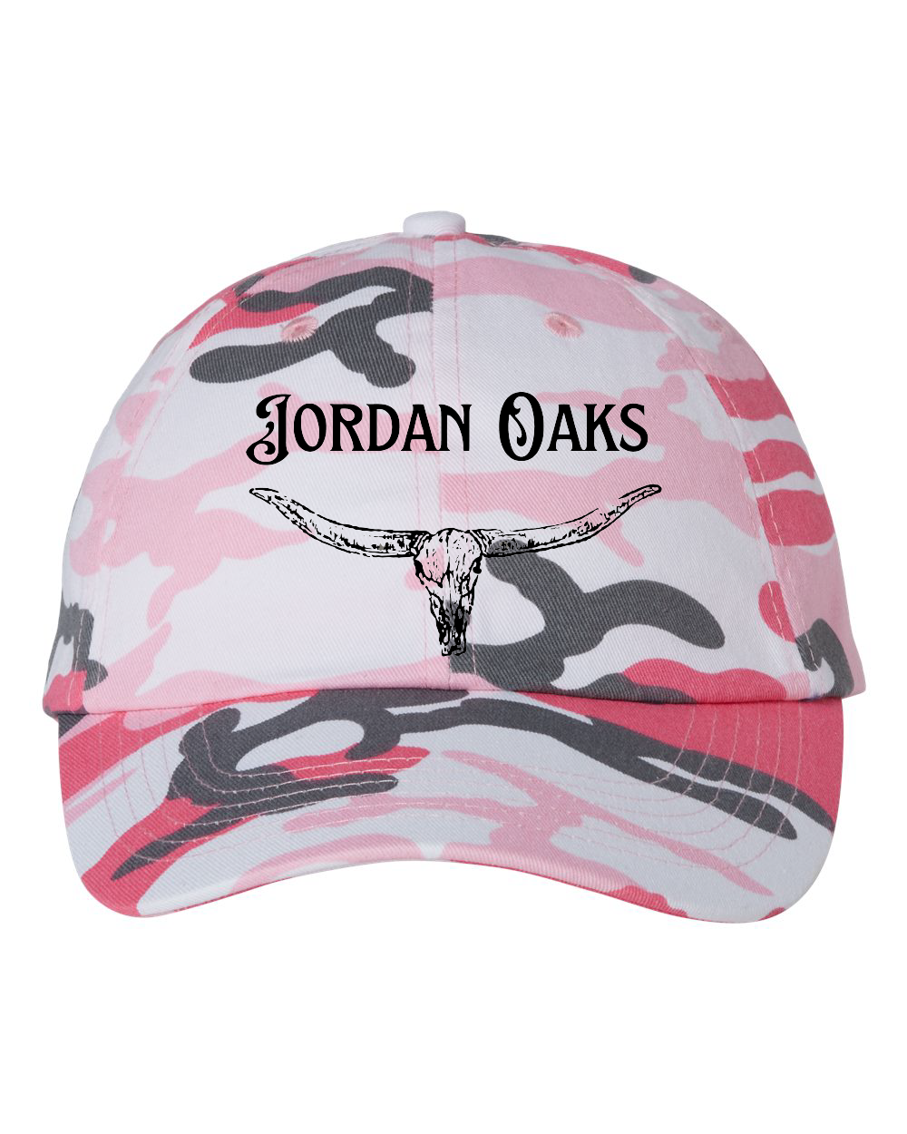 Jordan Oaks Skeleton Bio-Washed Classic Dad Hat (click for more colors)