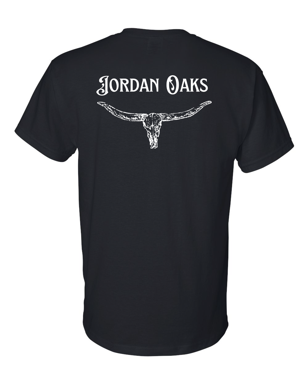 Jordan Oaks Skull Premium Unisex T-shirt (click for more colors)