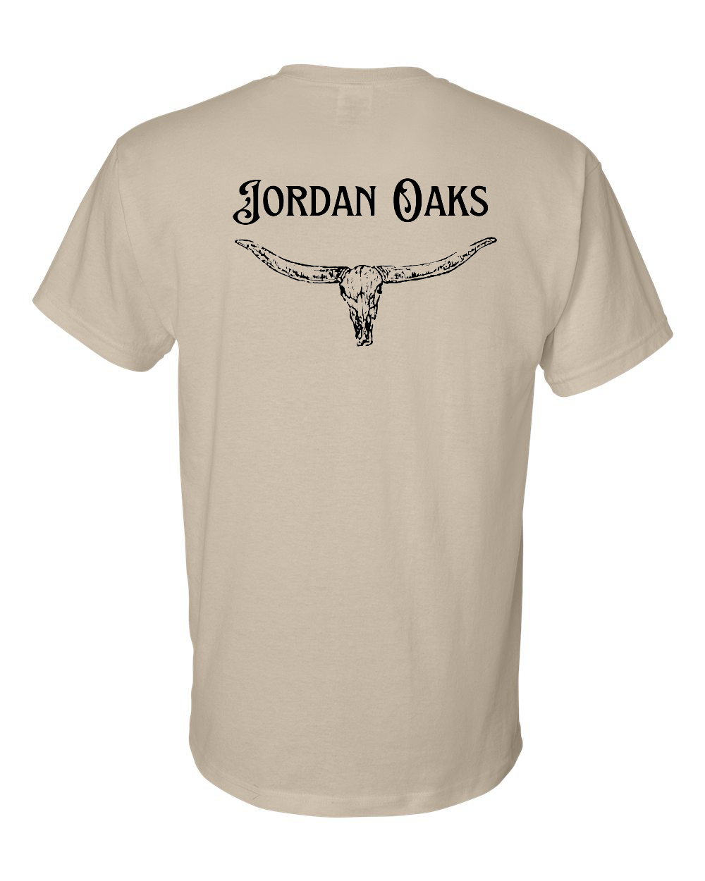 Jordan Oaks Skull Premium Unisex T-shirt (click for more colors)