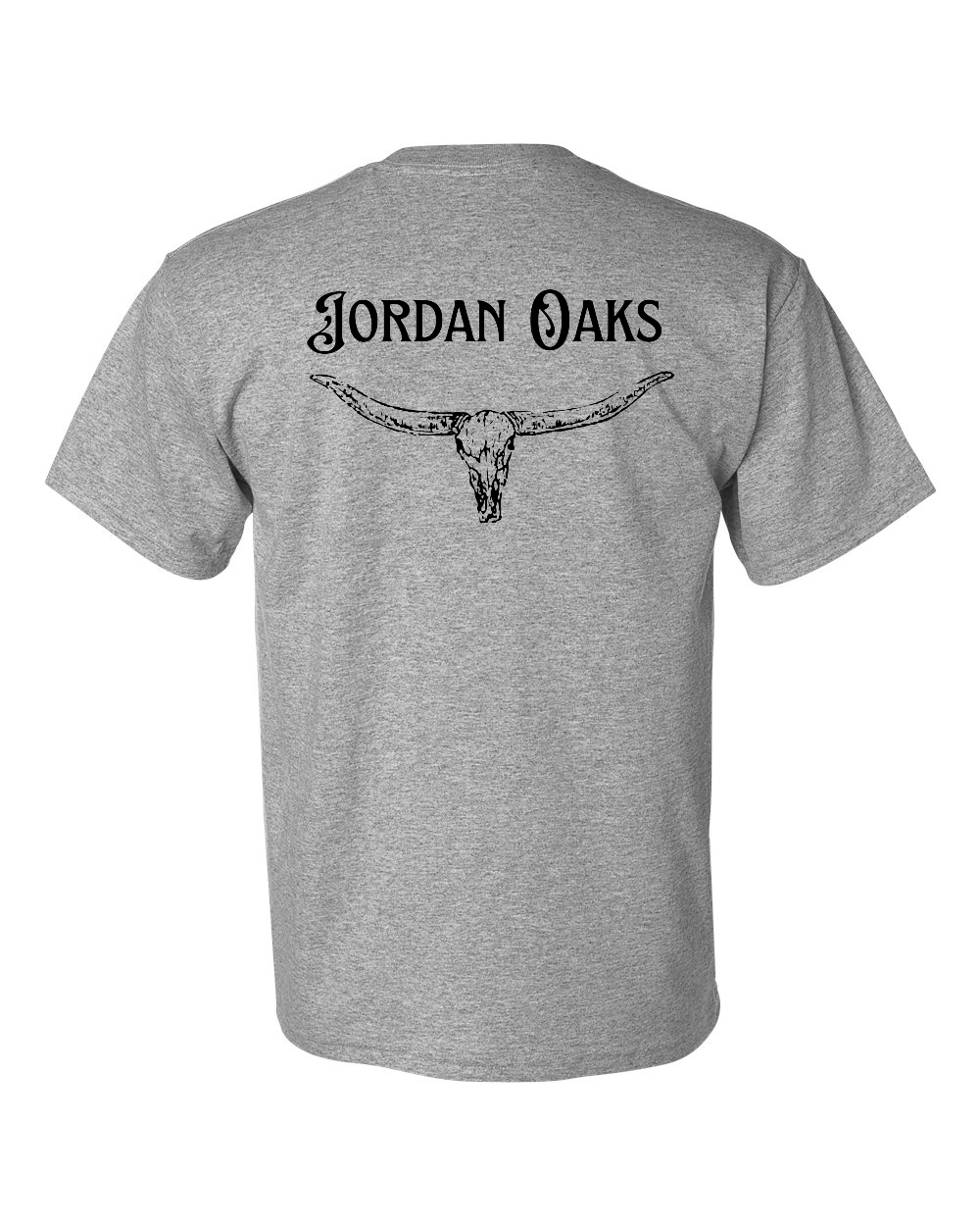 Jordan Oaks Skull Premium Unisex T-shirt (click for more colors)