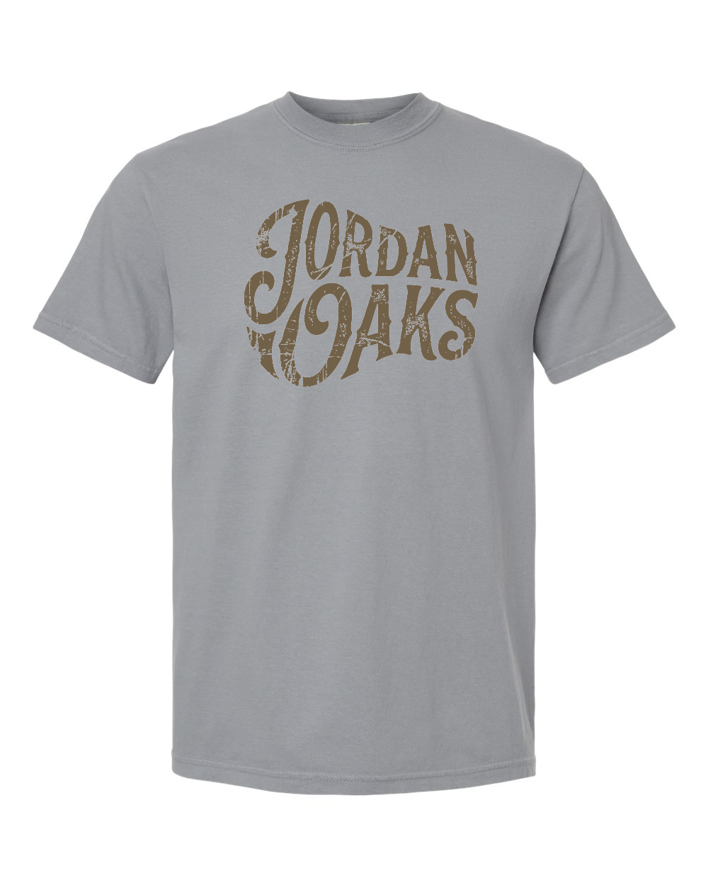 Jordan Oaks Guitar Premium Comfort Colors Unisex Garment-Dyed Heavyweight T-Shirt