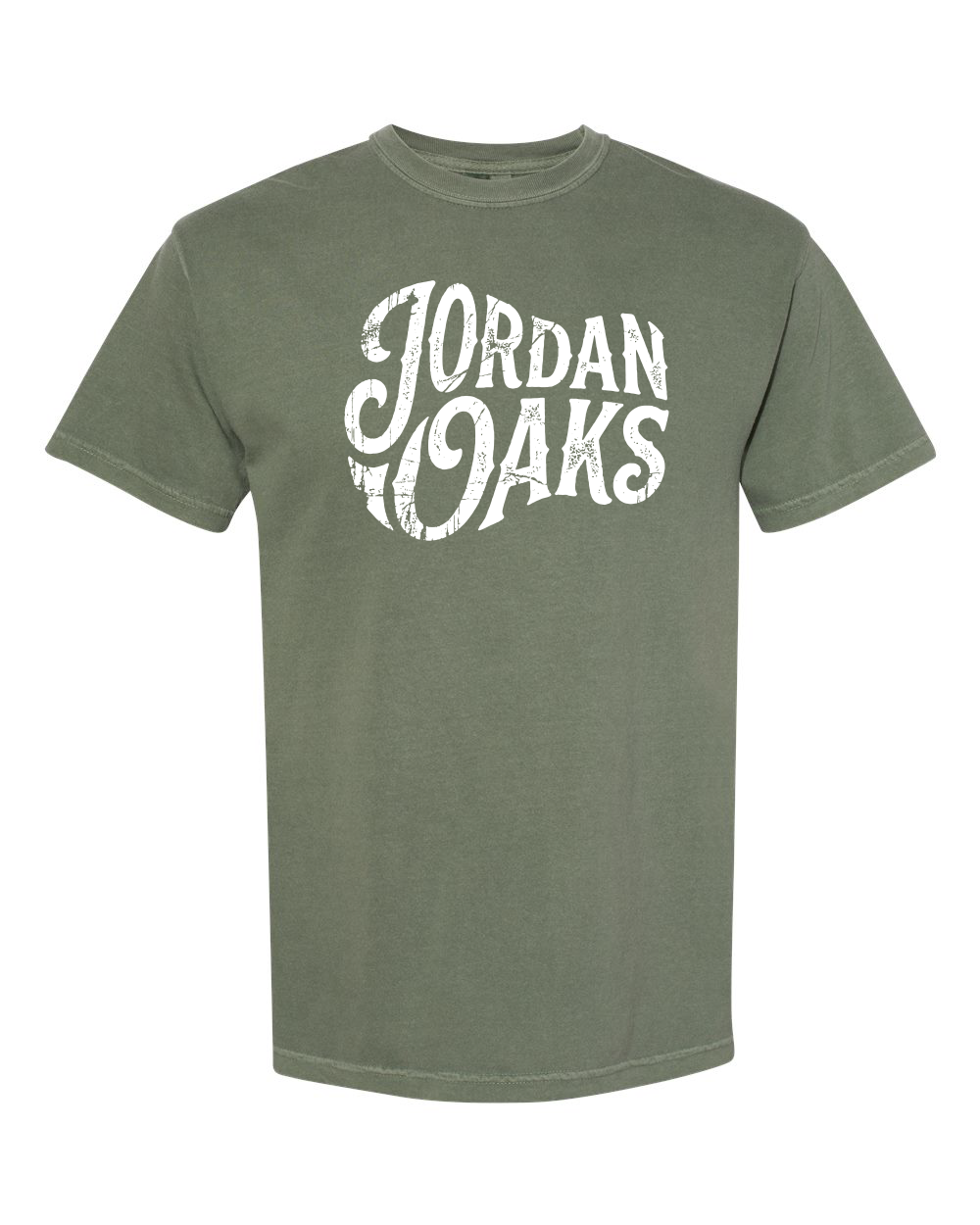 Jordan Oaks Guitar Premium Comfort Colors Unisex Garment-Dyed Heavyweight T-Shirt