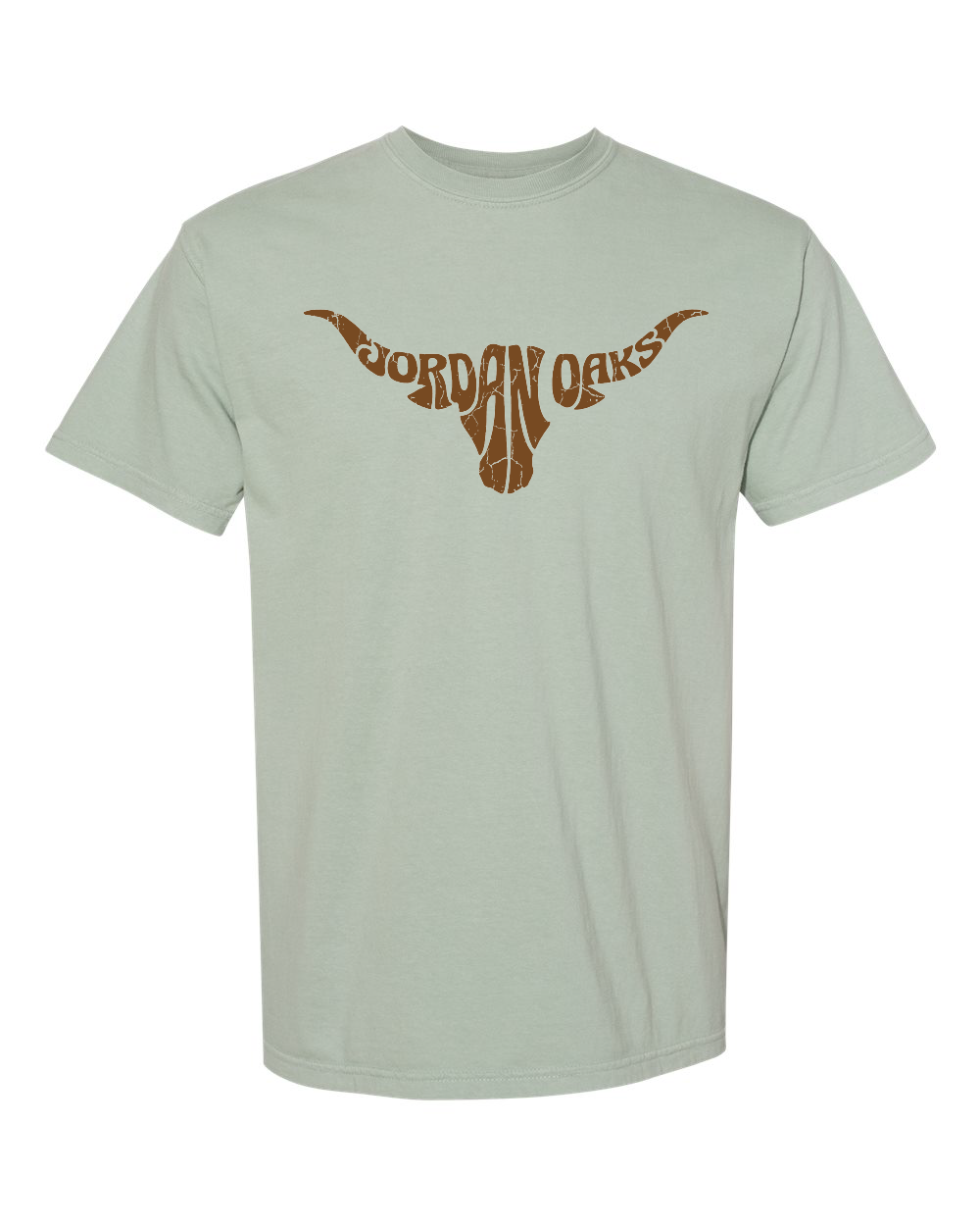 Jordan Oaks Bull Premium Comfort Colors Unisex Garment-Dyed Heavyweight T-Shirt