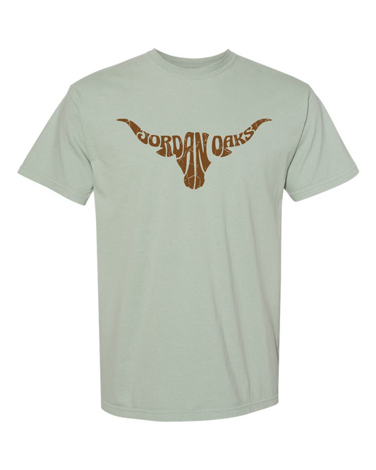 Jordan Oaks Bull Premium Comfort Colors Unisex Garment-Dyed Heavyweight T-Shirt