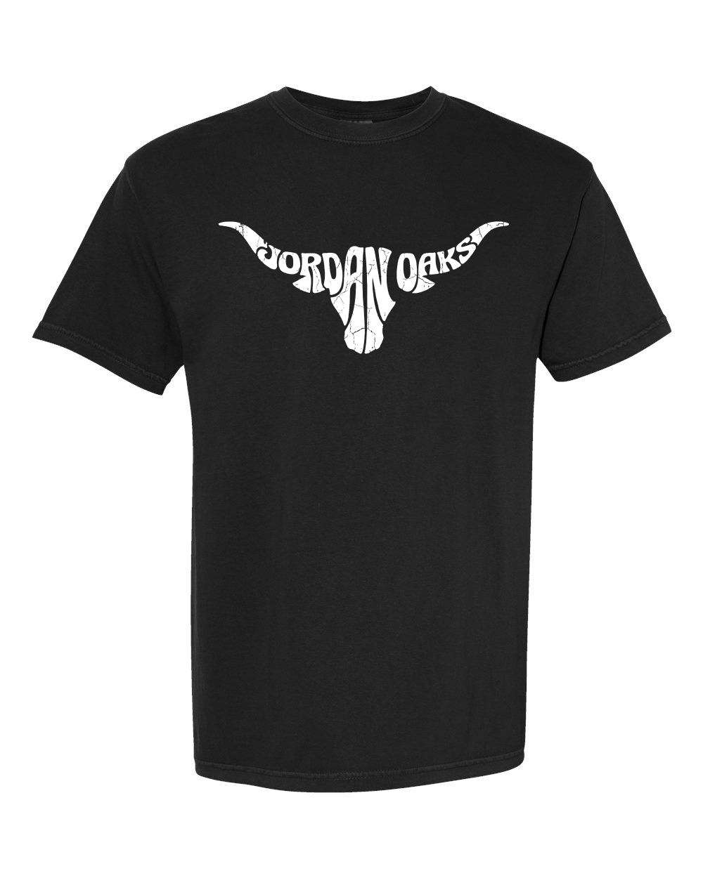 Jordan Oaks Bull Premium Comfort Colors Unisex Garment-Dyed Heavyweight T-Shirt