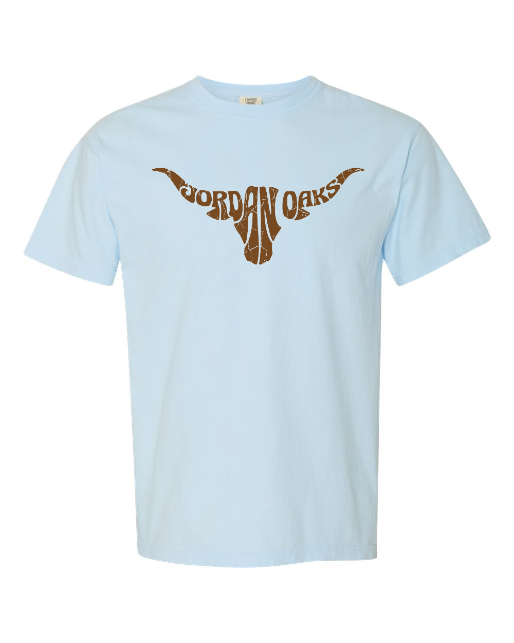Jordan Oaks Bull Premium Comfort Colors Unisex Garment-Dyed Heavyweight T-Shirt