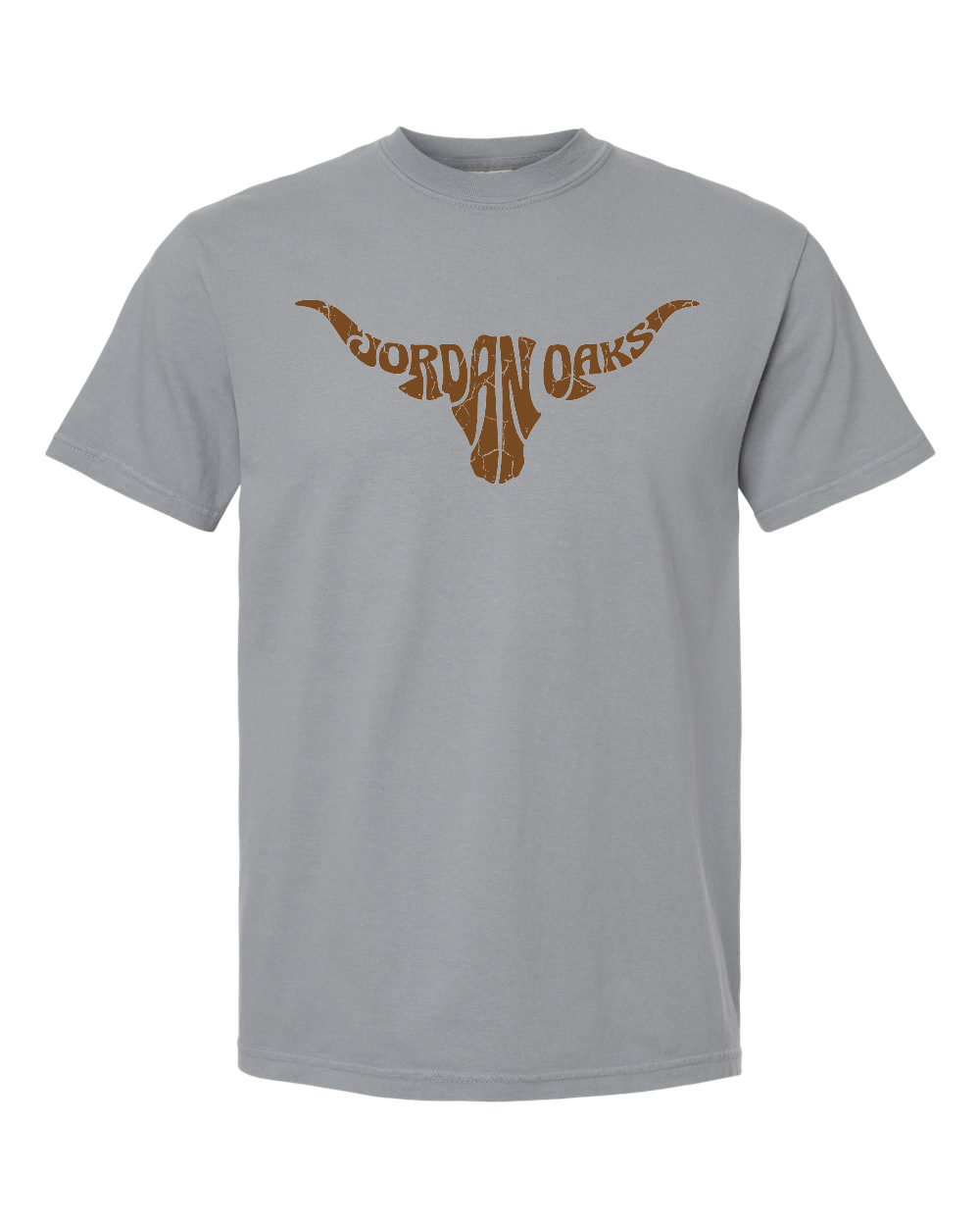 Jordan Oaks Bull Premium Comfort Colors Unisex Garment-Dyed Heavyweight T-Shirt