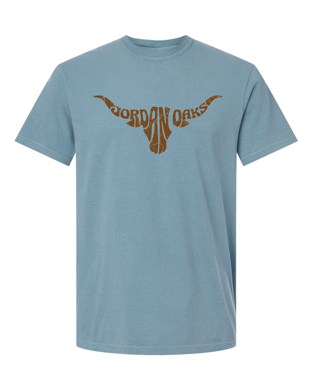 Jordan Oaks Bull Premium Comfort Colors Unisex Garment-Dyed Heavyweight T-Shirt