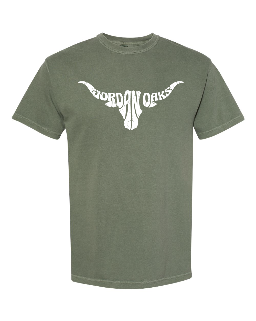 Jordan Oaks Bull Premium Comfort Colors Unisex Garment-Dyed Heavyweight T-Shirt