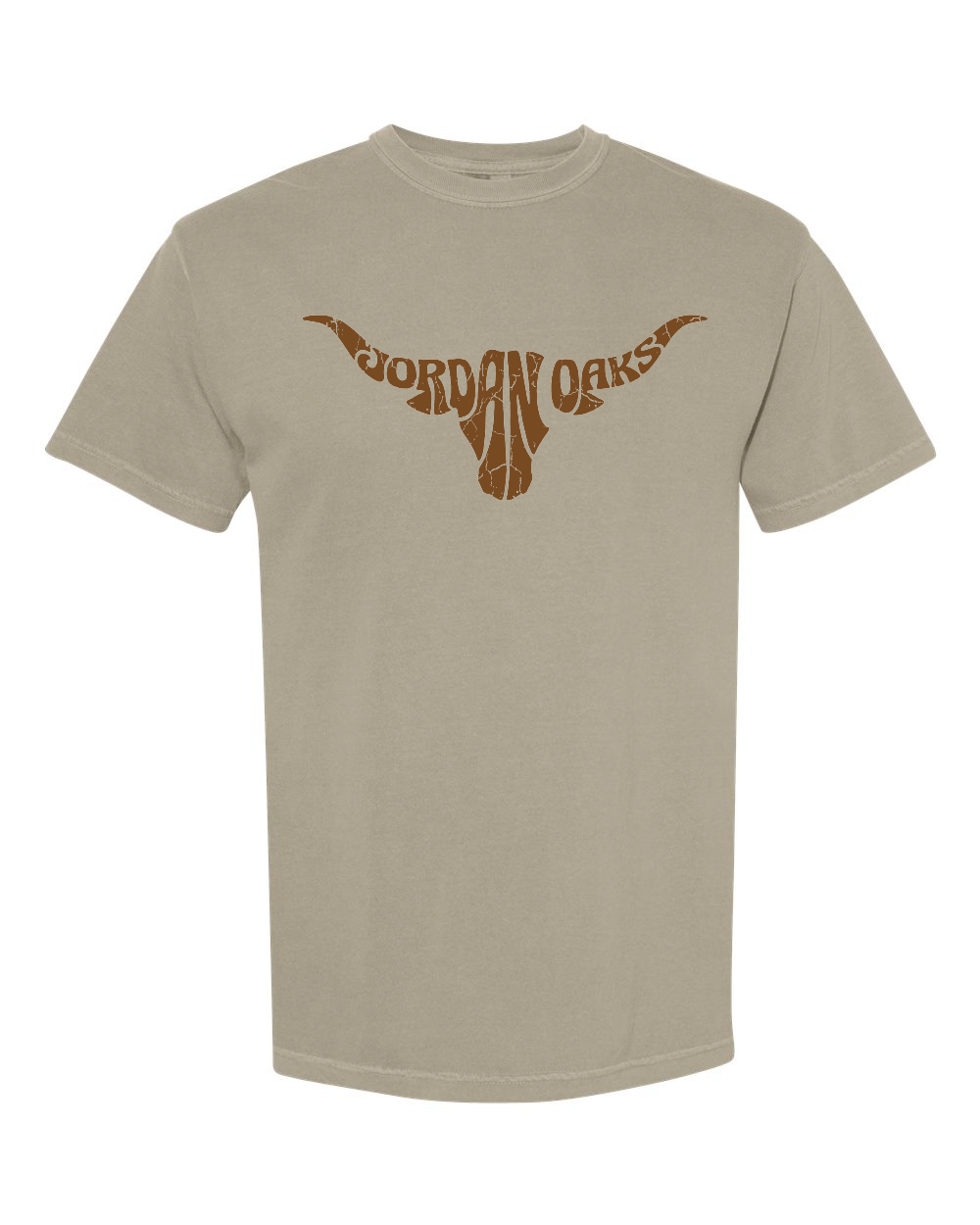 Jordan Oaks Bull Premium Comfort Colors Unisex Garment-Dyed Heavyweight T-Shirt