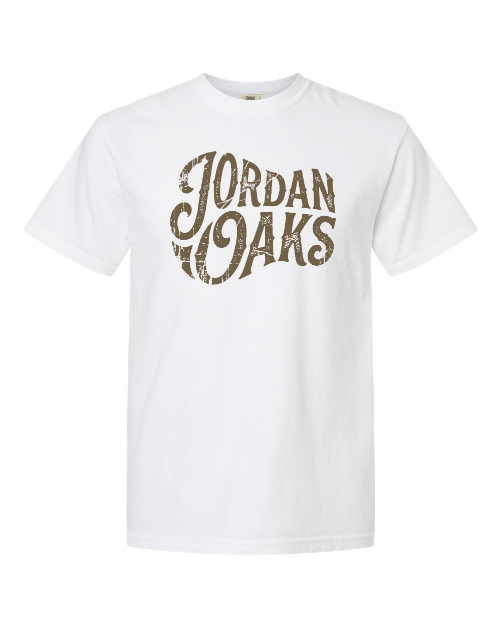 Jordan Oaks Guitar Premium Comfort Colors Unisex Garment-Dyed Heavyweight T-Shirt