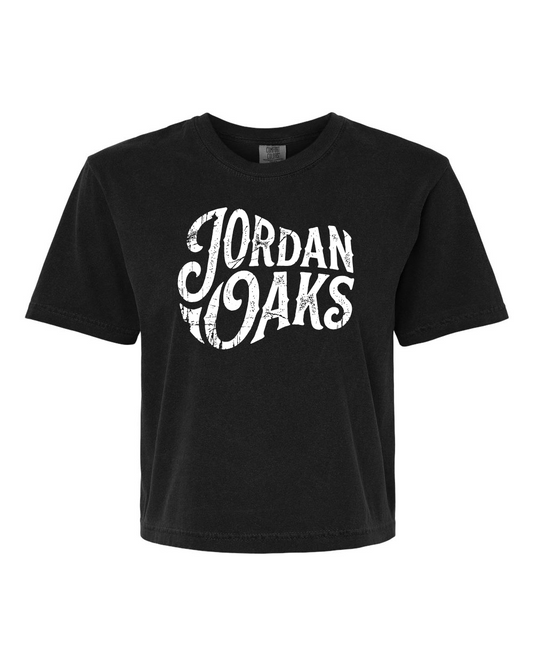 Jordan Oaks Guitar Premium Comfort Colors Women's Garment-Dyed Heavyweight Boxy T-Shirt
