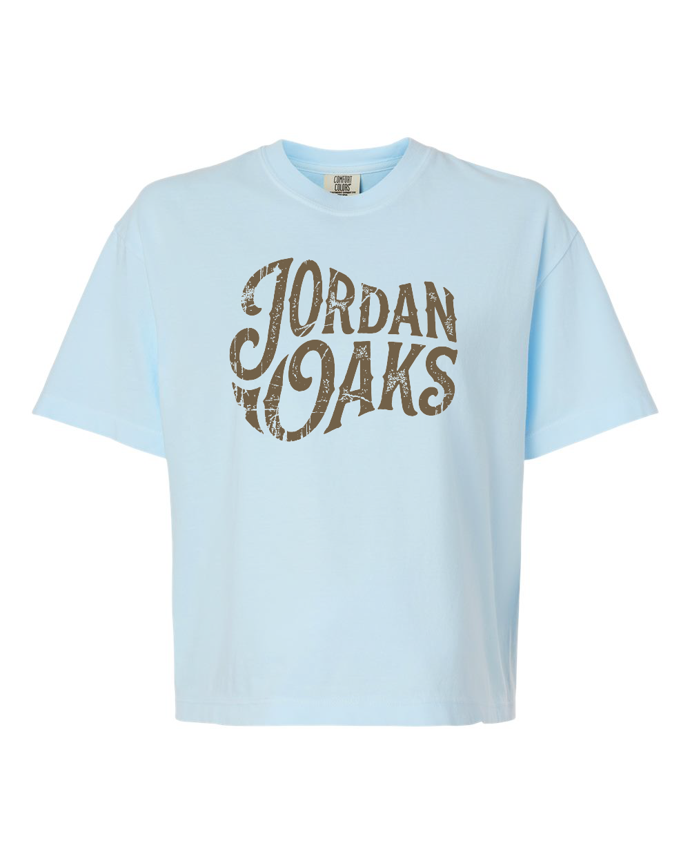 Jordan Oaks Guitar Premium Comfort Colors Women's Garment-Dyed Heavyweight Boxy T-Shirt