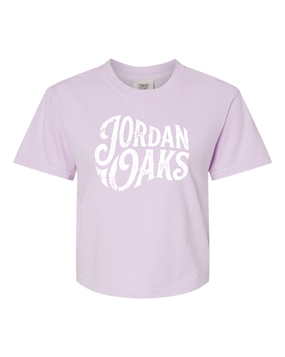 Jordan Oaks Guitar Premium Comfort Colors Women's Garment-Dyed Heavyweight Boxy T-Shirt