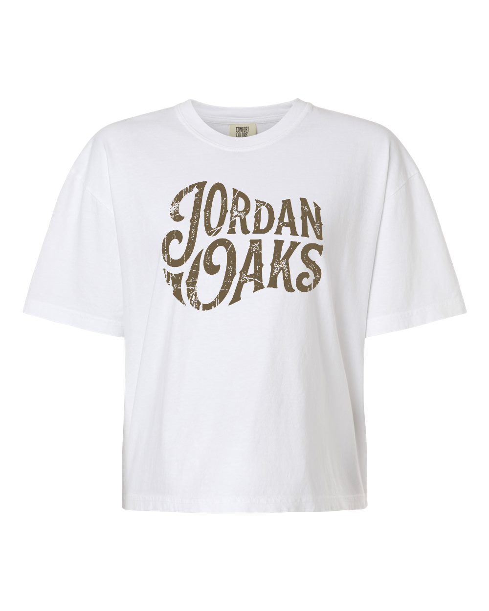 Jordan Oaks Guitar Premium Comfort Colors Women's Garment-Dyed Heavyweight Boxy T-Shirt