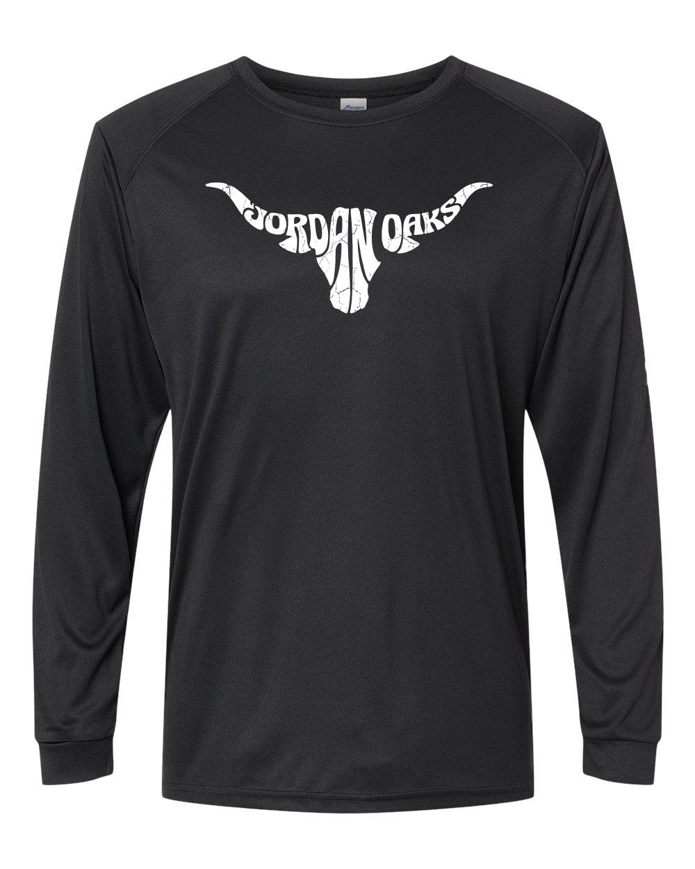 Jordan Oaks Bull Unisex Long Islander Performance Long Sleeve T-Shirt
