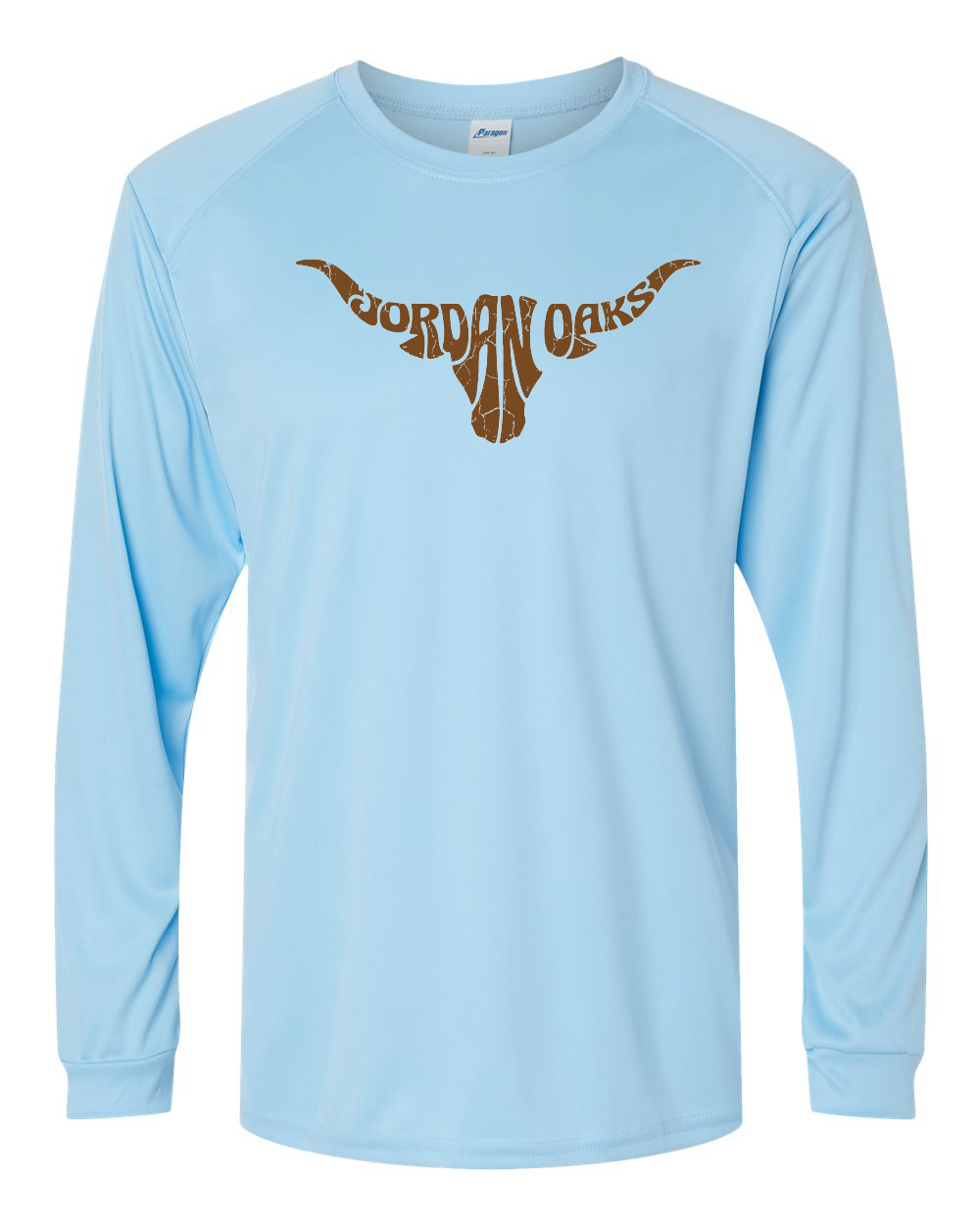 Jordan Oaks Bull Unisex Long Islander Performance Long Sleeve T-Shirt