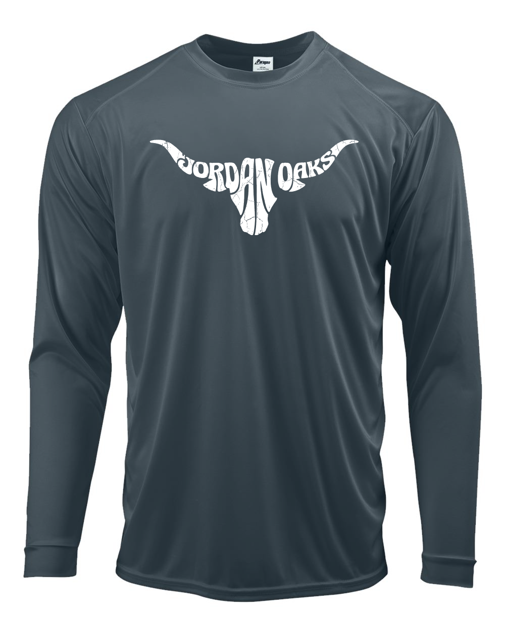 Jordan Oaks Bull Unisex Long Islander Performance Long Sleeve T-Shirt