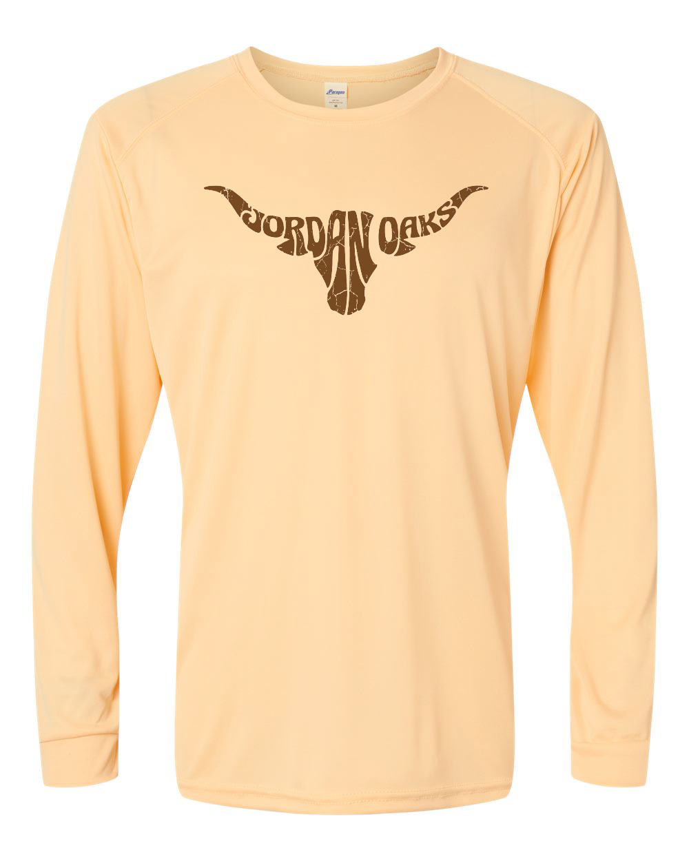 Jordan Oaks Bull Unisex Long Islander Performance Long Sleeve T-Shirt