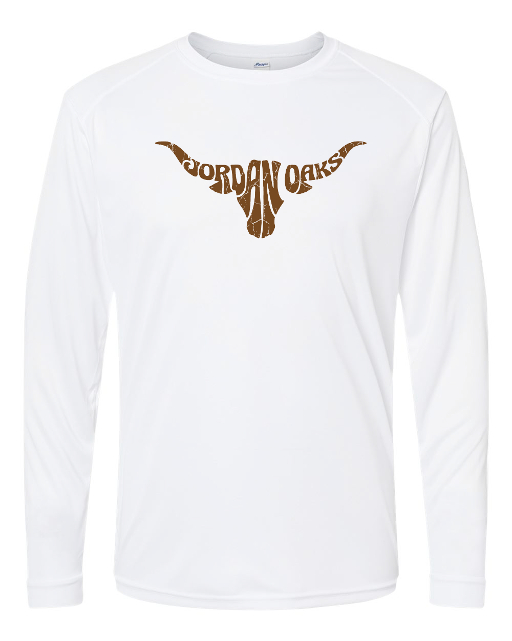 Jordan Oaks Bull Unisex Long Islander Performance Long Sleeve T-Shirt