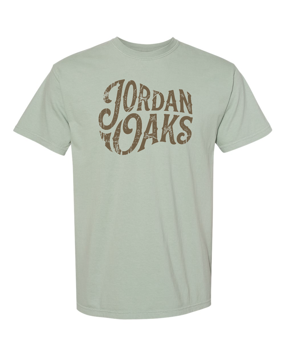 Jordan Oaks Guitar Premium Comfort Colors Unisex Garment-Dyed Heavyweight T-Shirt