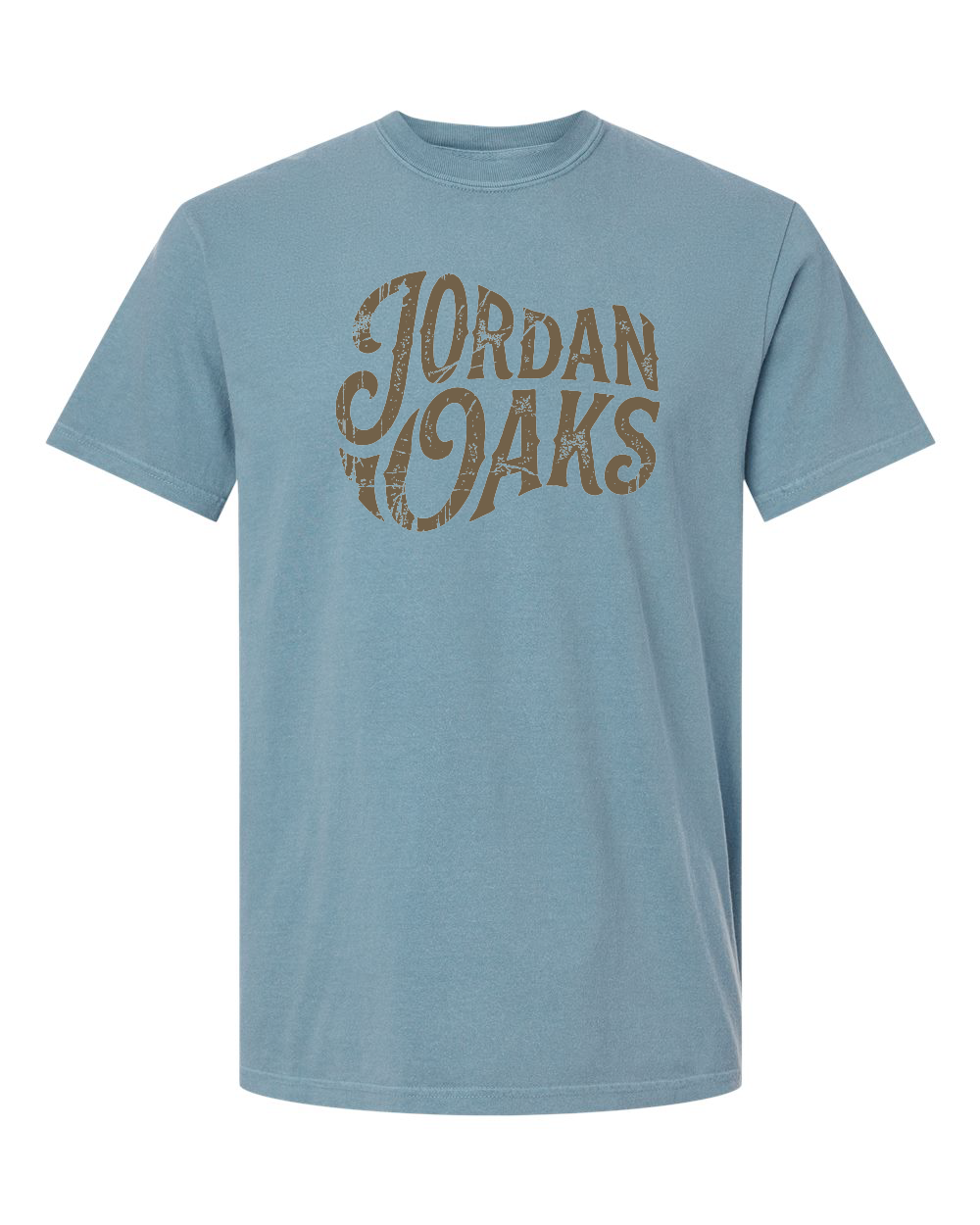 Jordan Oaks Guitar Premium Comfort Colors Unisex Garment-Dyed Heavyweight T-Shirt