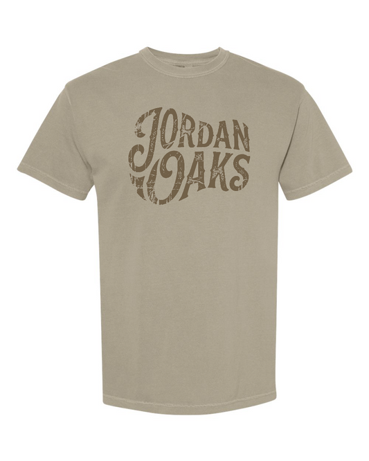 Jordan Oaks Guitar Premium Comfort Colors Unisex Garment-Dyed Heavyweight T-Shirt